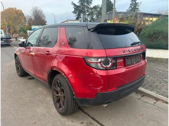 2016 Land Rover Discovery Sport HSE