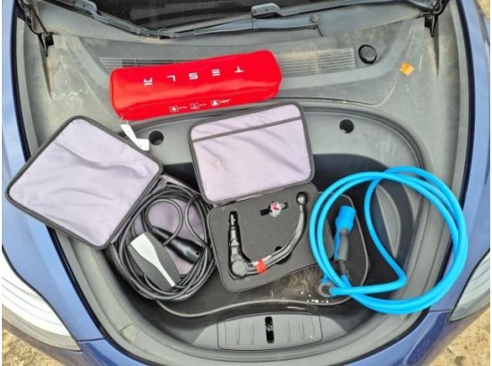 2021 Tesla Model 3 Model 3 Allradantrieb Dual Motor Performan