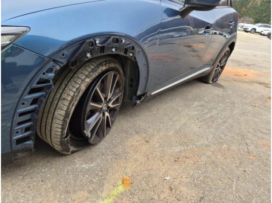 2017 Mazda CX-3 Sports-Line AWD