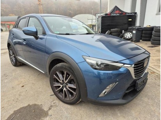 2017 Mazda CX-3 Sports-Line AWD