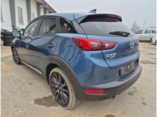 2017 Mazda CX-3 Sports-Line AWD