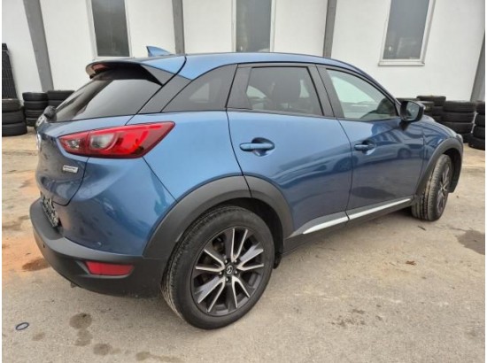 2017 Mazda CX-3 Sports-Line AWD