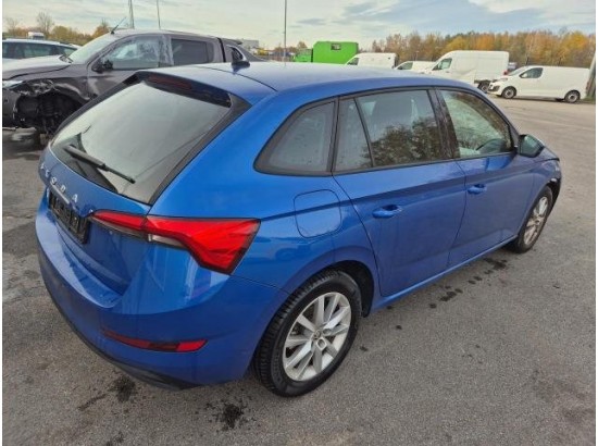 2019 Skoda Scala Ambition
