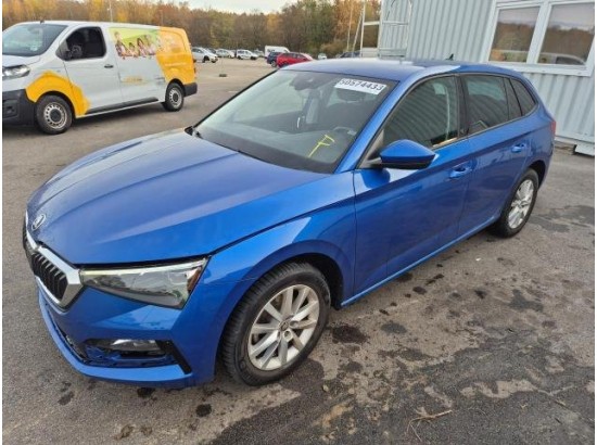 2019 Skoda Scala Ambition