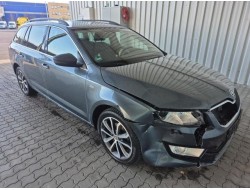 2015 Skoda Octavia Combi Edition