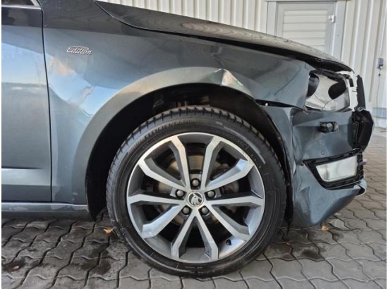 2015 Skoda Octavia Combi Edition