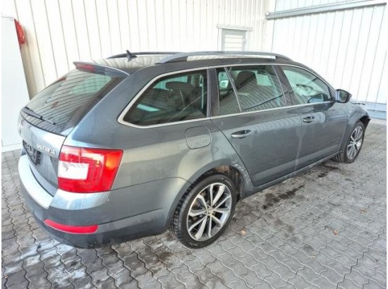 2015 Skoda Octavia Combi Edition