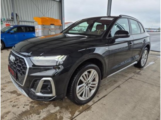 2025 Audi Q5 40 TDI quattro S line