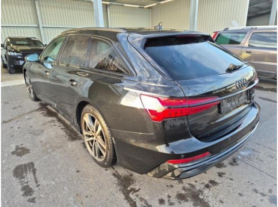 2025 Audi A6 Avant 45 TDI quattro S line