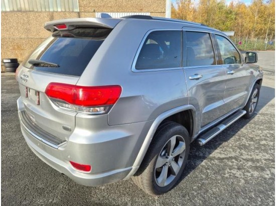 2015 Jeep Grand Cherokee 3.0 CRD Overland