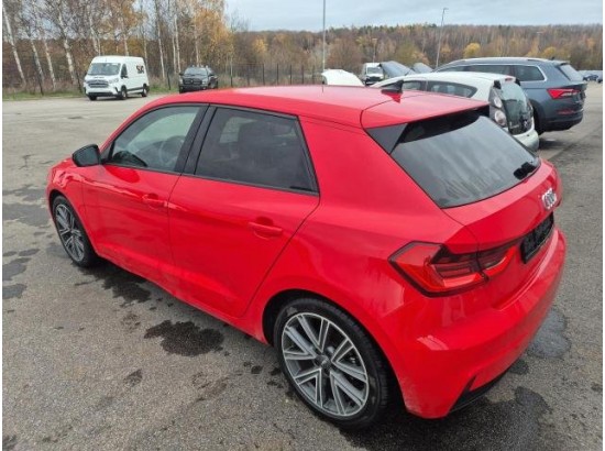 2019 Audi A1 Sportback 30 TFSI advanced