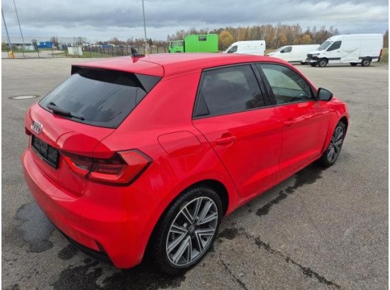 2019 Audi A1 Sportback 30 TFSI advanced