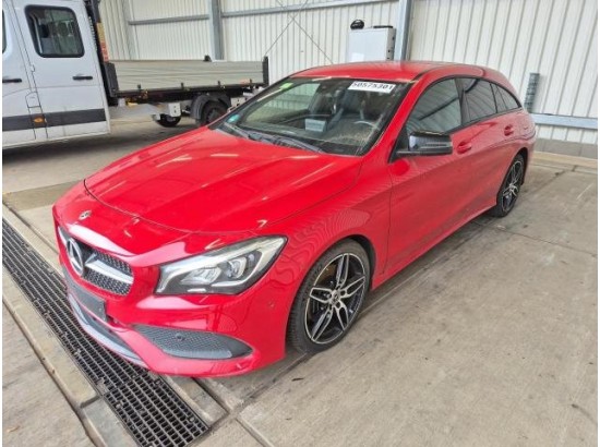 2018 Mercedes-Benz CLA Shooting Brake CLA 220 CDI / d