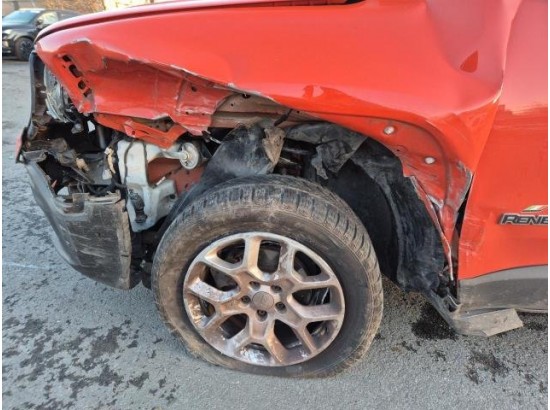 2015 Jeep Renegade Longitude FWD