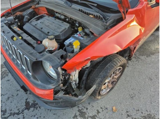 2015 Jeep Renegade Longitude FWD