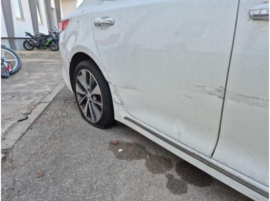 2017 Kia Optima Spirit