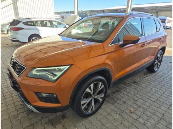 2016 Seat Ateca Xcellence 4Drive
