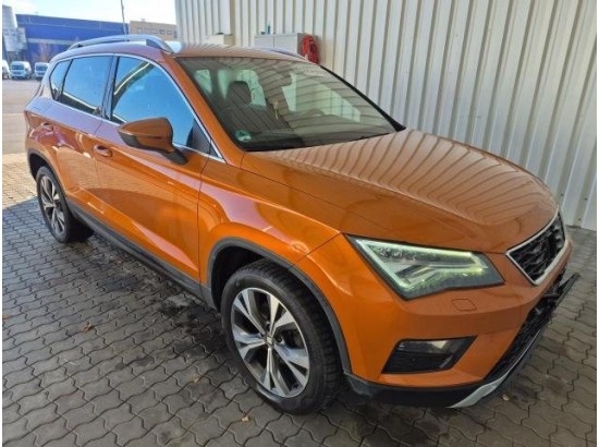 2016 Seat Ateca Xcellence 4Drive