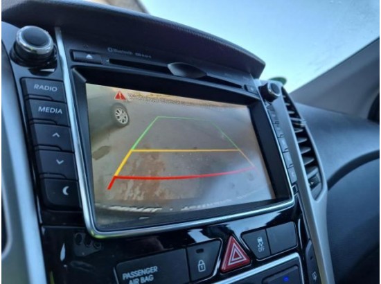 2016 Hyundai i30 cw blue Trend