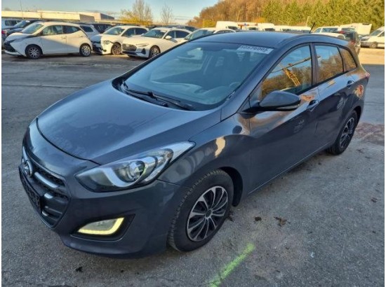 2016 Hyundai i30 cw blue Trend