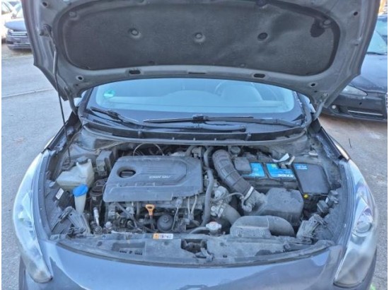 2016 Hyundai i30 cw blue Trend