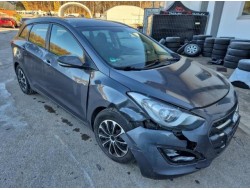 2016 Hyundai i30 cw blue Trend