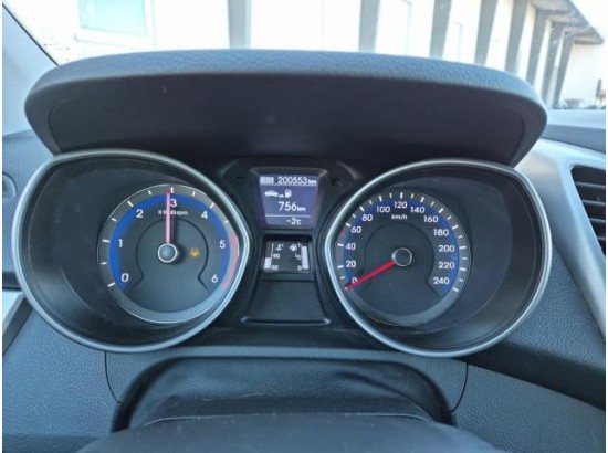 2016 Hyundai i30 cw blue Trend