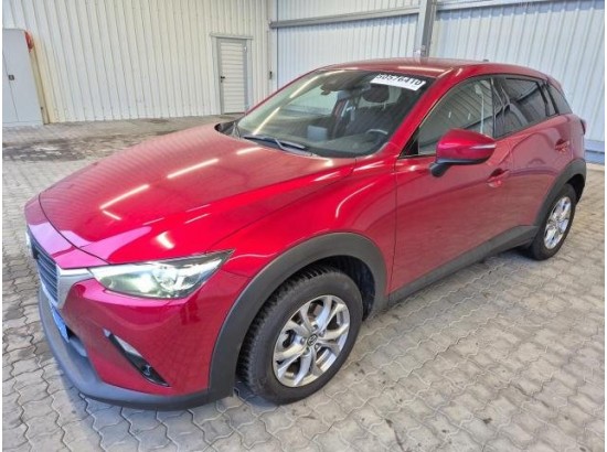 2019 Mazda CX-3 Exclusive-Line