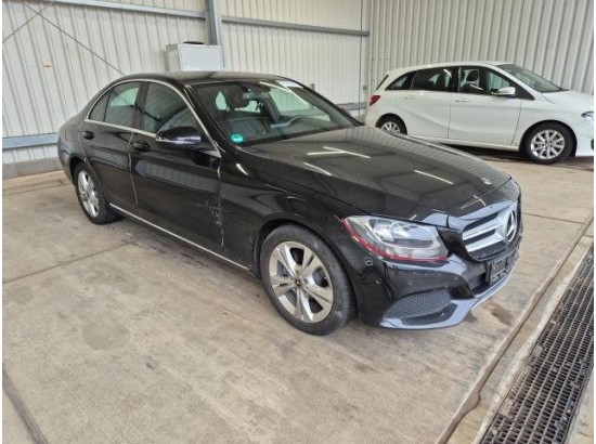 2018 Mercedes-Benz C Limousine C 180 CGI