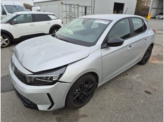 2025 Opel Corsa F Edition