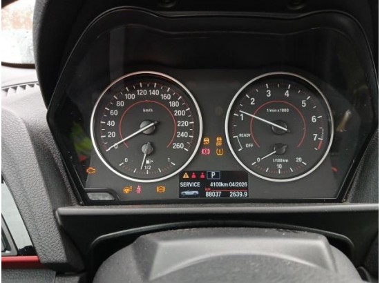 2015 BMW 2er Cabrio 220 i