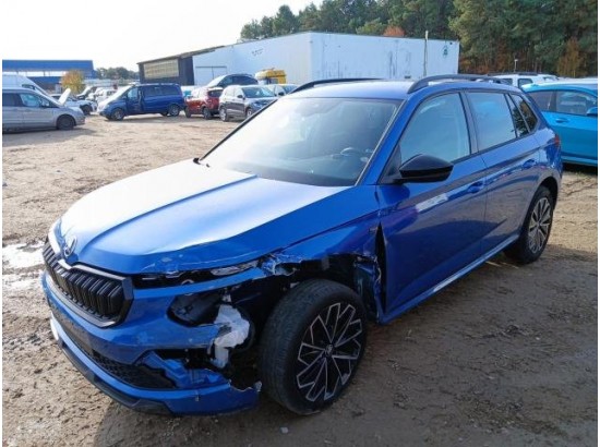 2025 Skoda Kamiq Selection