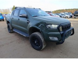 2017 Ford Ranger Wildtrak Doppelkabine 4X4