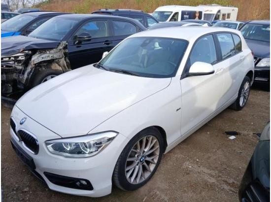 2017 BMW 1er Lim. 120 d xDrive Sport Line