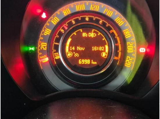 2020 FIAT 500 Lounge