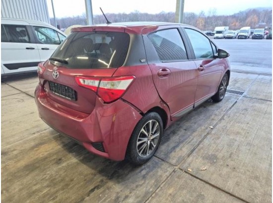2020 Toyota Yaris Team D