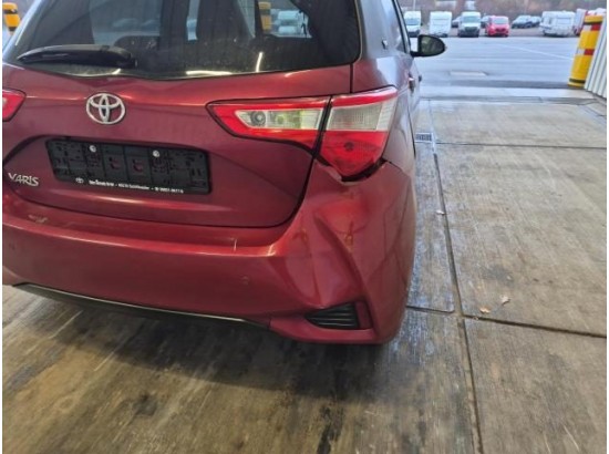 2020 Toyota Yaris Team D