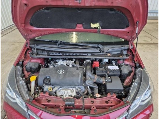 2020 Toyota Yaris Team D