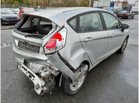 2017 Ford Fiesta Trend