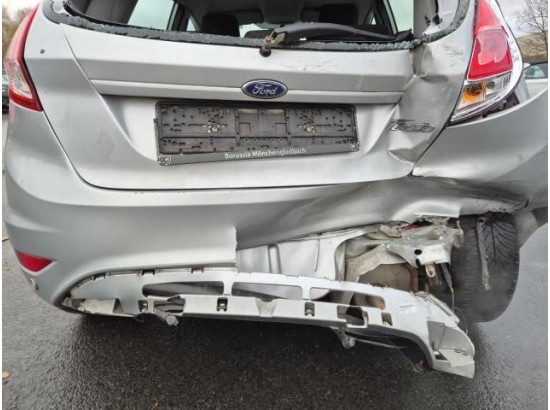 2017 Ford Fiesta Trend