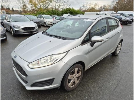 2017 Ford Fiesta Trend