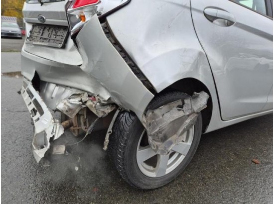 2017 Ford Fiesta Trend