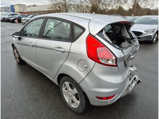 2017 Ford Fiesta Trend