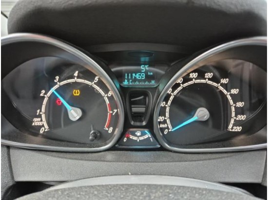 2017 Ford Fiesta Trend