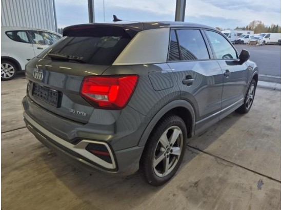 2025 Audi Q2 35 TFSI S line