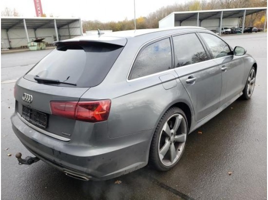 2018 Audi A6 Avant 3.0 TDI clean diesel quattro