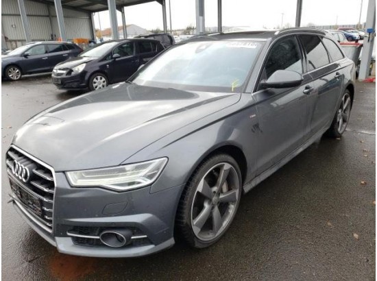 2018 Audi A6 Avant 3.0 TDI clean diesel quattro
