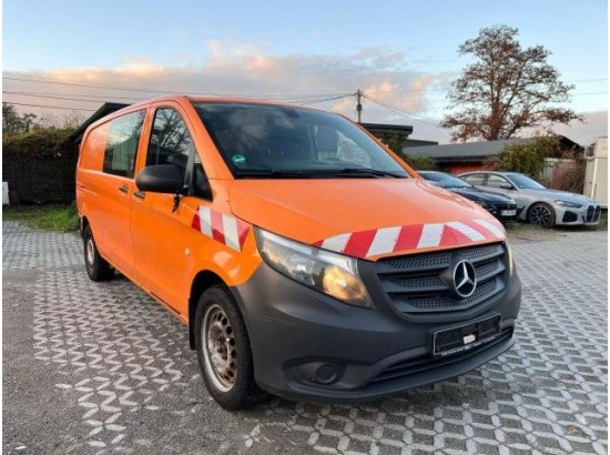 2017 Mercedes-Benz Vito Kasten 114/116 CDI, 119 CDI/BT 4x4 extralang