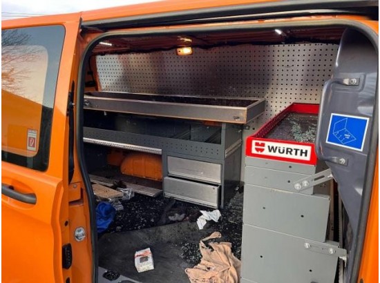 2017 Mercedes-Benz Vito Kasten 114/116 CDI, 119 CDI/BT 4x4 extralang