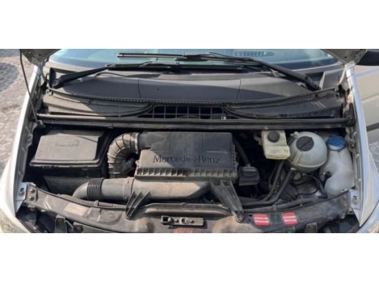 2017 Mercedes-Benz Vito Kasten 114/116 CDI, 119 CDI/BT 4x4 extralang